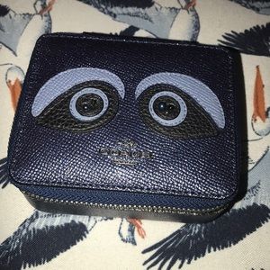 New Coach Jewelry Leather Box Bear 🐻 Face Design